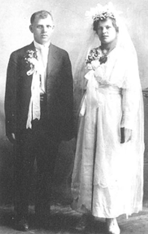 Nimeck Wedding Photo May 26, 1918
