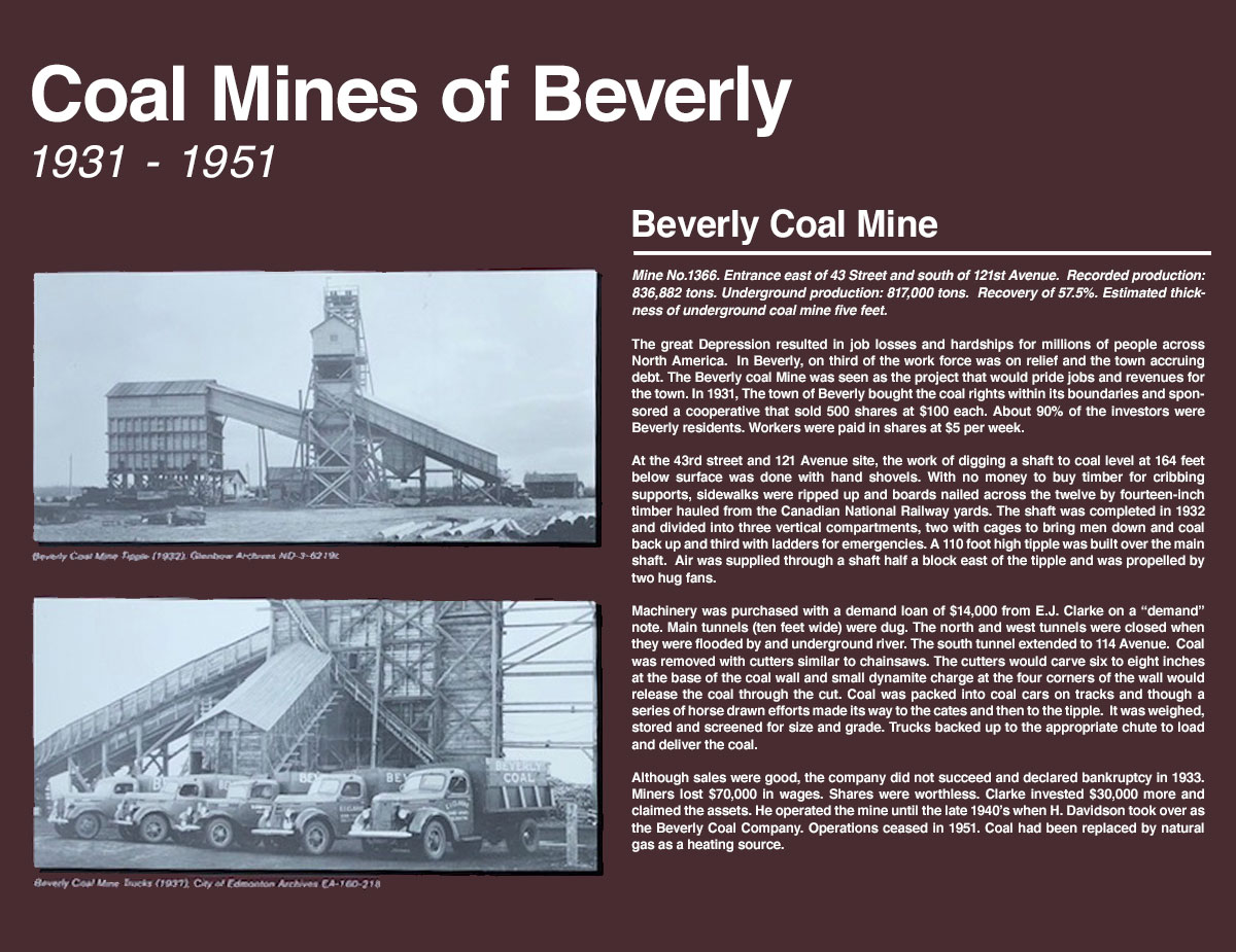 Beverly Mine marker