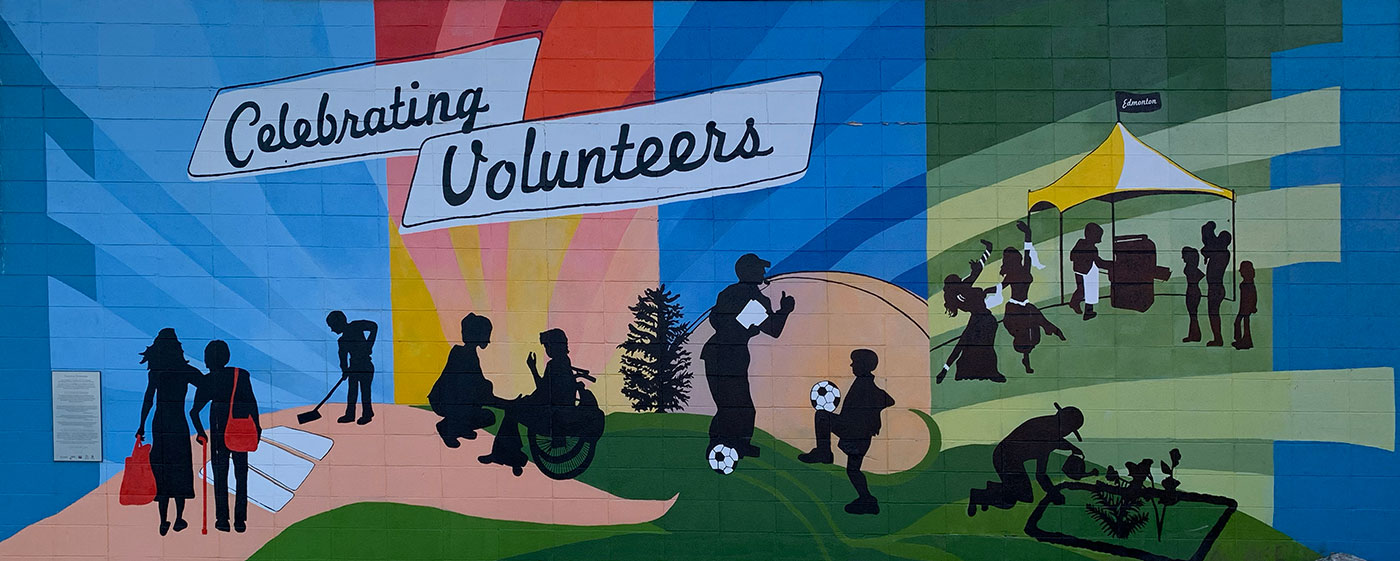 Beverly Volunteers mural